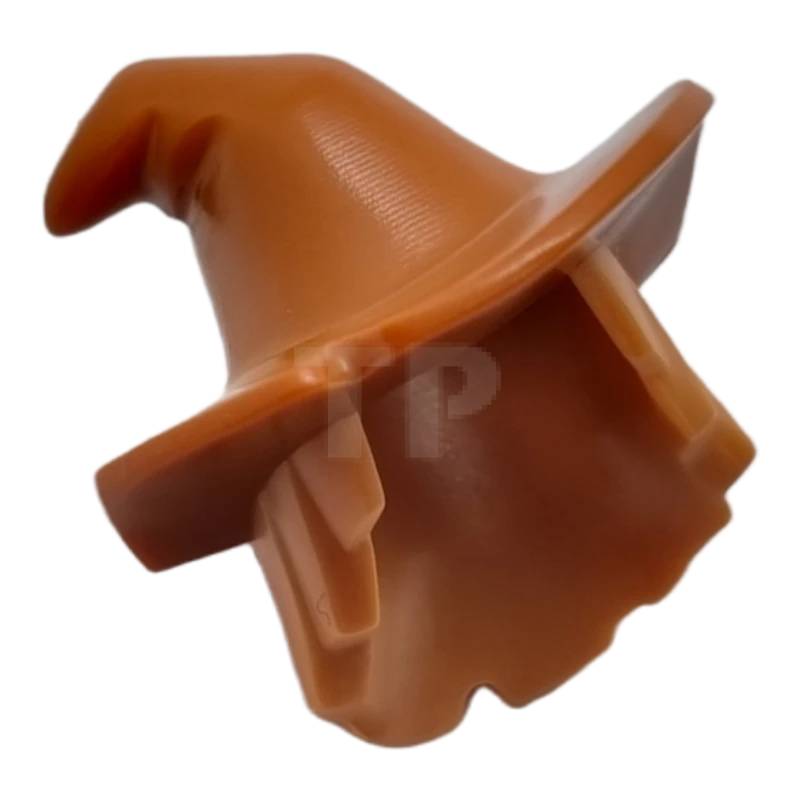 LEGO&reg; 20606pb02 - 6152617 - Headgear Minifig, Floppy Witch Hat with Hair