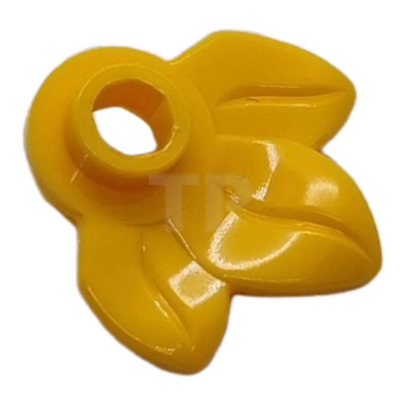 LEGO&reg; 6378797 - 32607 - Plaat 1 x 1 Rond met Blad