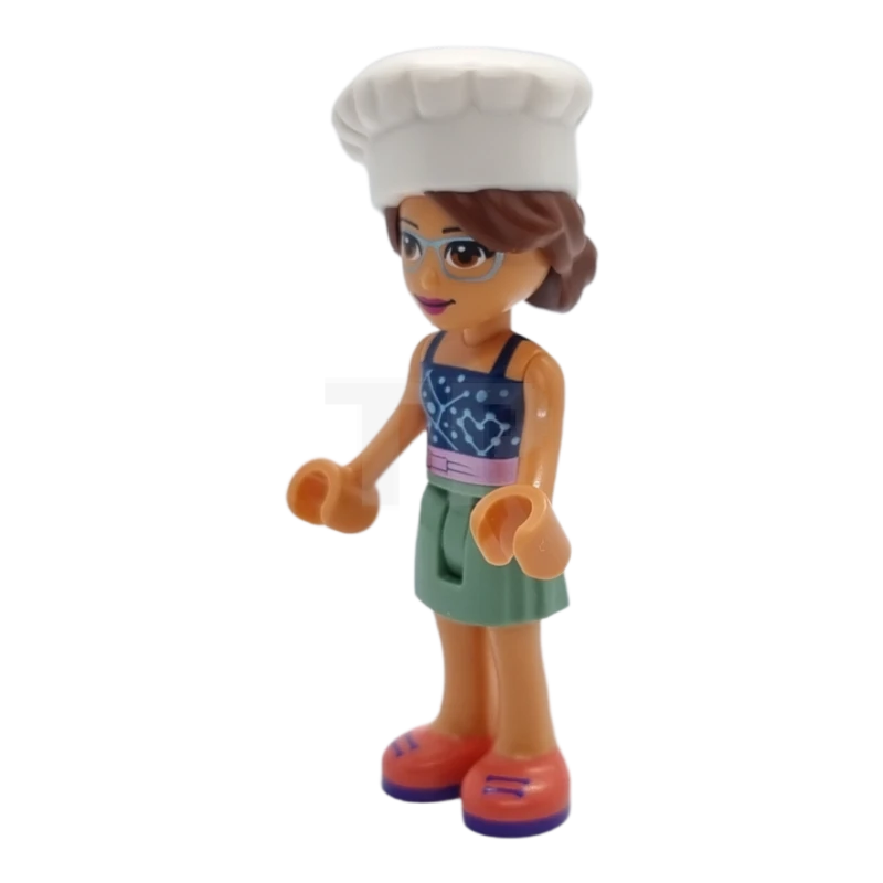 LEGO&reg; frnd0539 Olivia avec la toque du chef