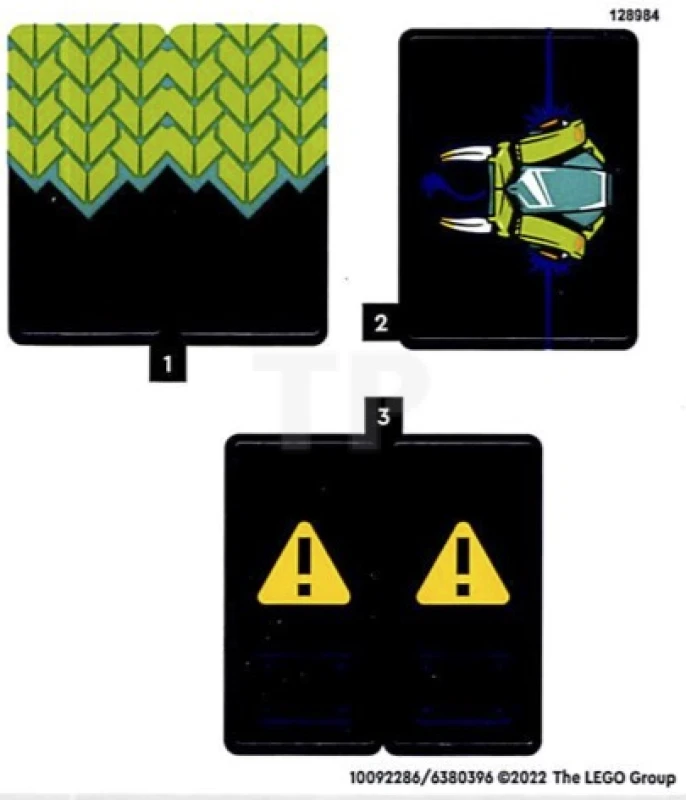 LEGO&reg; 6380396 - Sticker for Set 60339