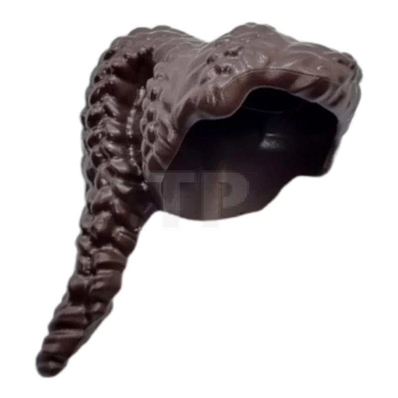 LEGO&reg; 6353138 - 69857 - Minifigure, Hair Female Coiled with Ponytail