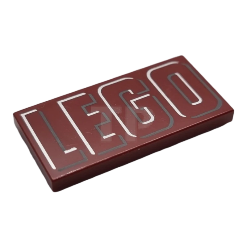 LEGO&reg; 6360045 - 87079pb1046 - Fliese 2 x 4 mit umrandetem 