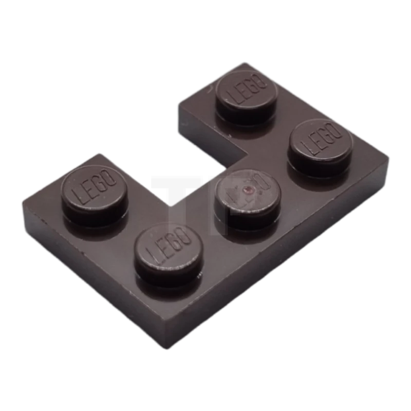 LEGO&reg; 6336664 - 73831 - Plate 2 x 3 with 1 x 1 Cutout