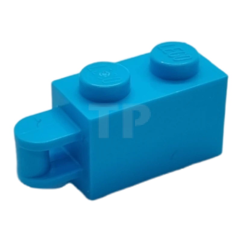 LEGO&reg; 6356113 - 34816 - Brick, Modified 1 x 2 with Handle on End - Bar Flush with Edge of Handle