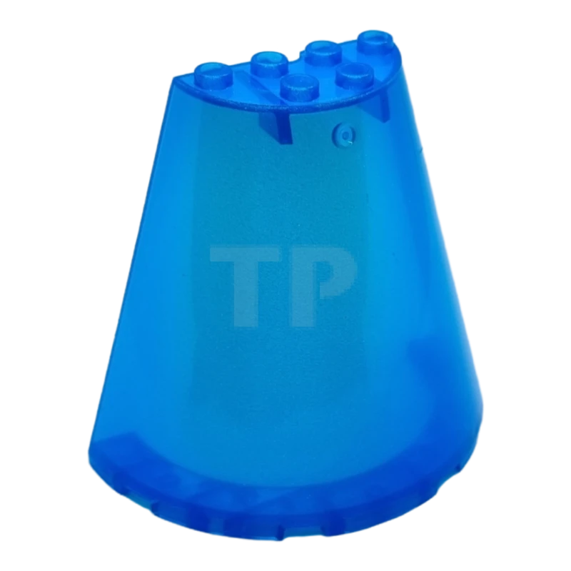 LEGO&reg; 6503212 - 47543 - Cone 8 x 4 x 6 Half