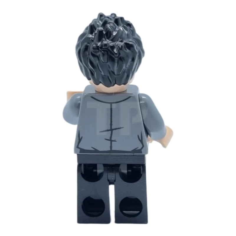 LEGO&reg; ftv001 Ross Geller, Dunkelblaugraues Hemd