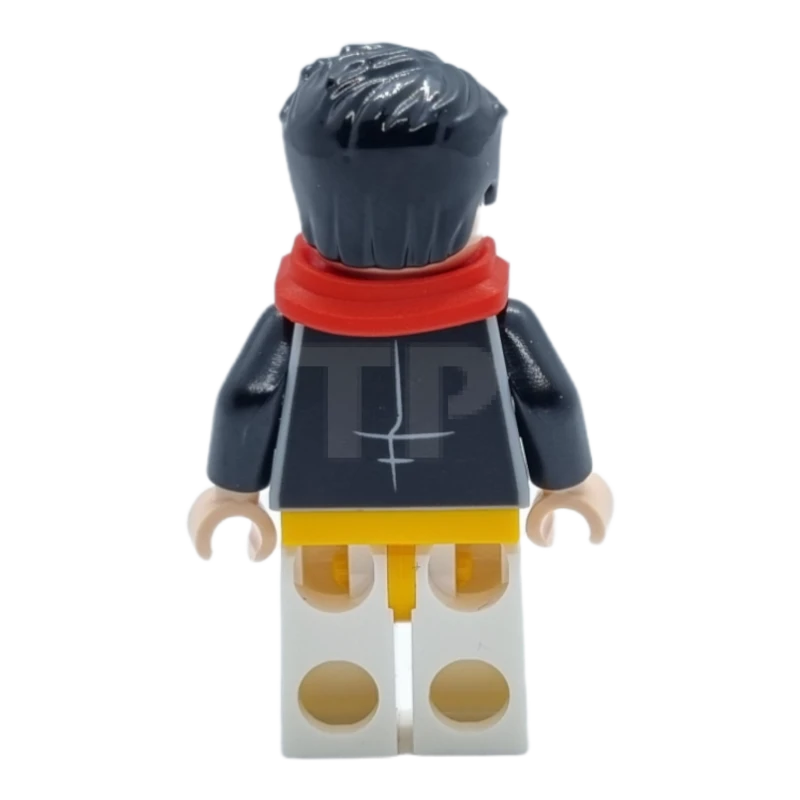 LEGO&reg; ftv003 Joey Tribbiani, Rode Sjaal