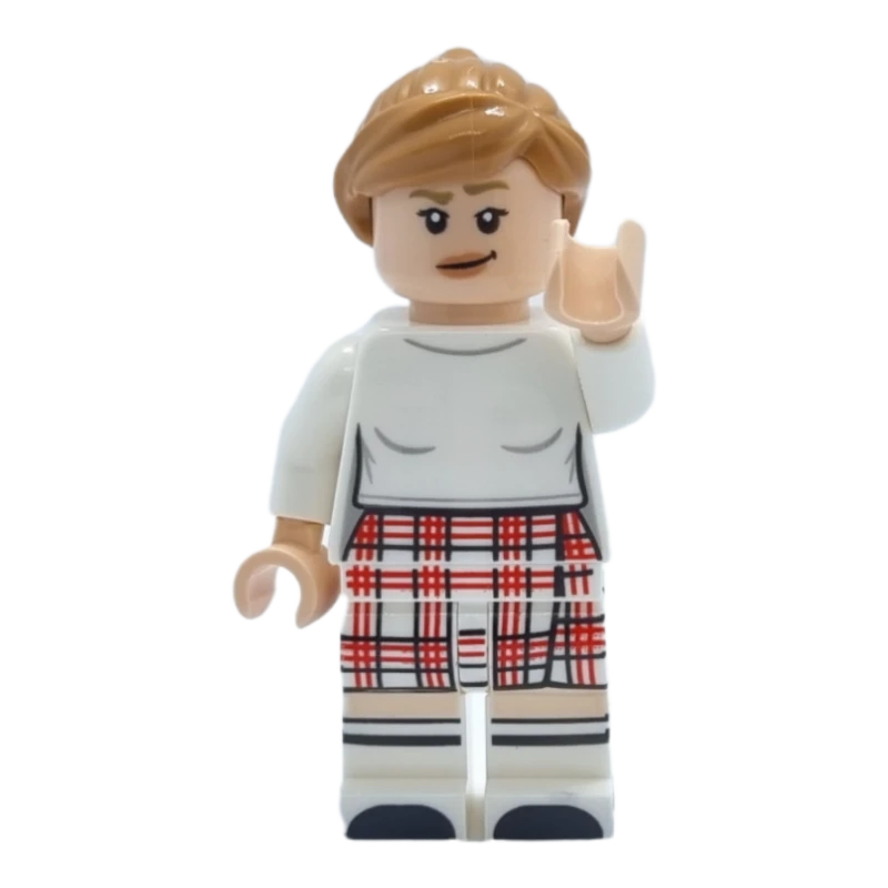 LEGO&reg; ftv005 Rachel Green, Plaid Skirt