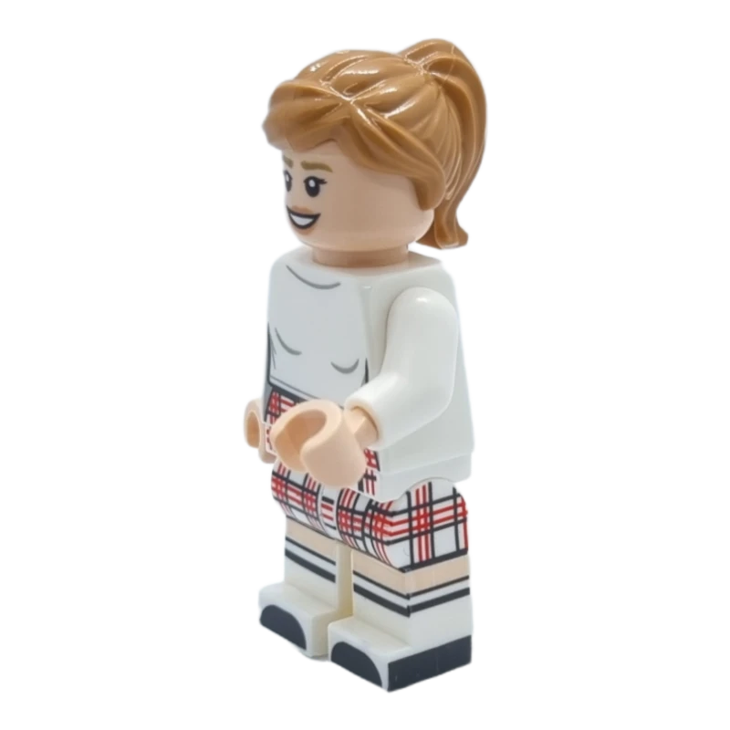 LEGO&reg; ftv005 Rachel Green, Plaid Skirt