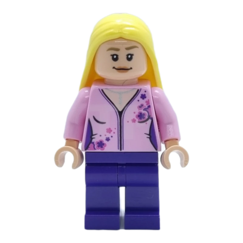 LEGO&reg; ftv007 Phoebe Buffay, Hellrosa Strickjacke