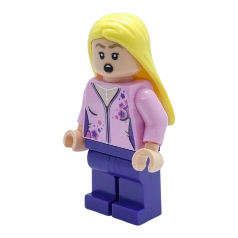 LEGO&reg; ftv007 Phoebe Buffay, Hellrosa Strickjacke