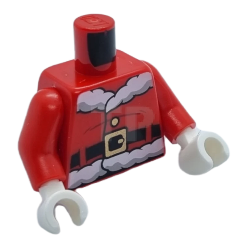 LEGO&reg; 6194403 - 973pb2863c01 - Torso (complete) with Santa Jacket Pattern