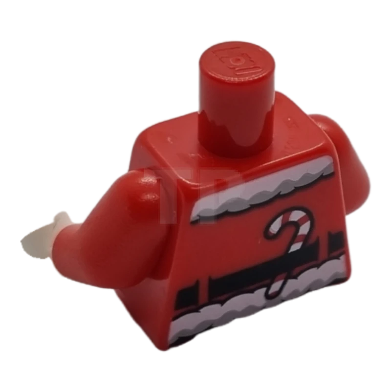 LEGO&reg; 6194403 - 973pb2863c01 - Torso (complete) with Santa Jacket Pattern