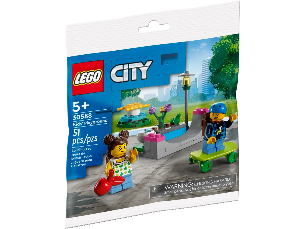 LEGO&reg; 30588 Kid’s Playground Polybag