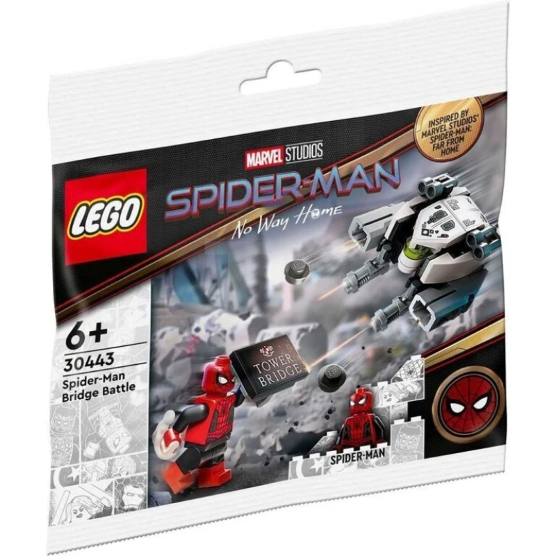 LEGO&reg; 30443 Spider-Man Bridge Fight Polybag