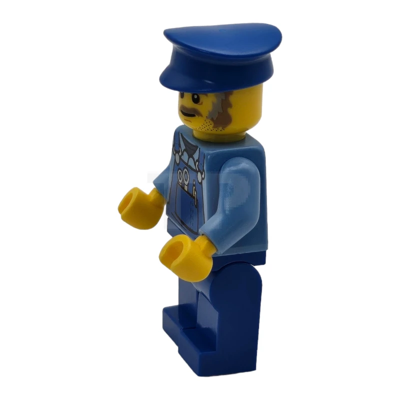 LEGO&reg; twn361a Mechanic Male with Blue Hat