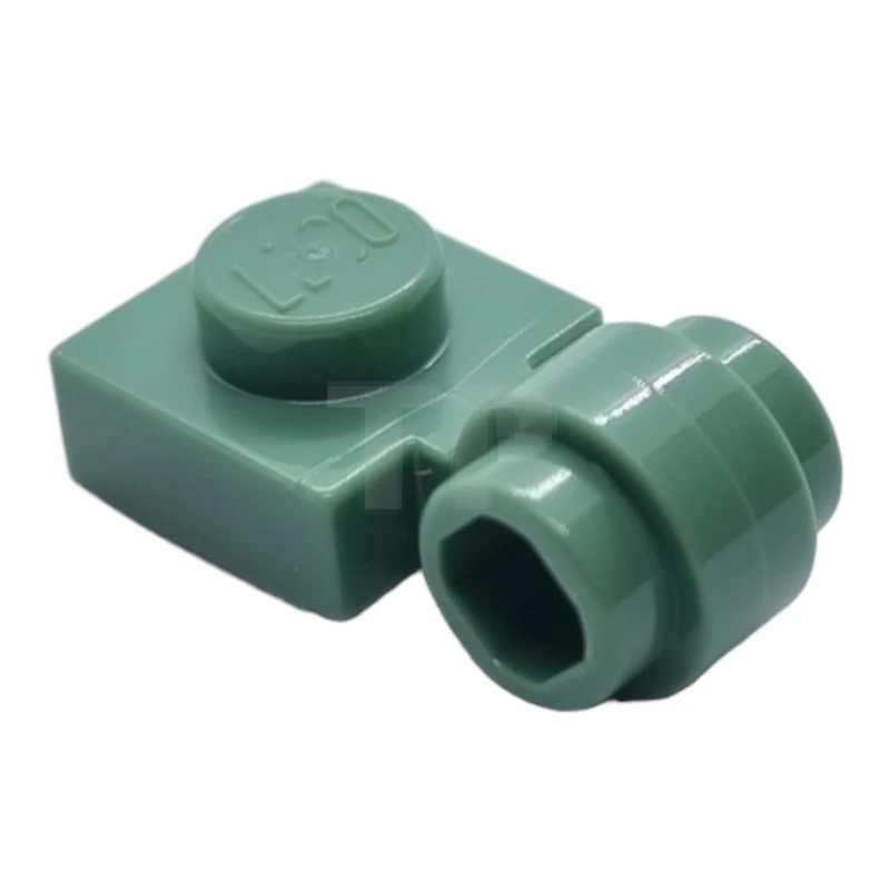 LEGO&reg; 6391133 - 4081b - Plaque 1 x 1 avec anneau - épaisse