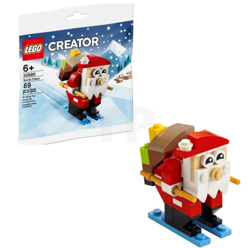 LEGO&reg; 30580 Santa Claus polybag