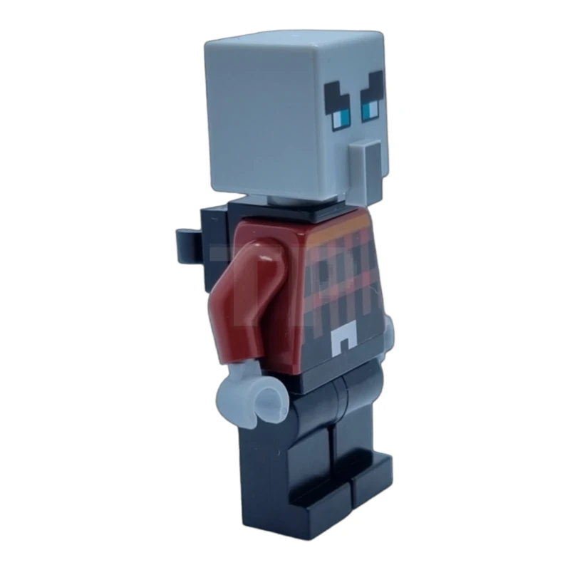LEGO&reg; min124 Pillager with Neck Bracket