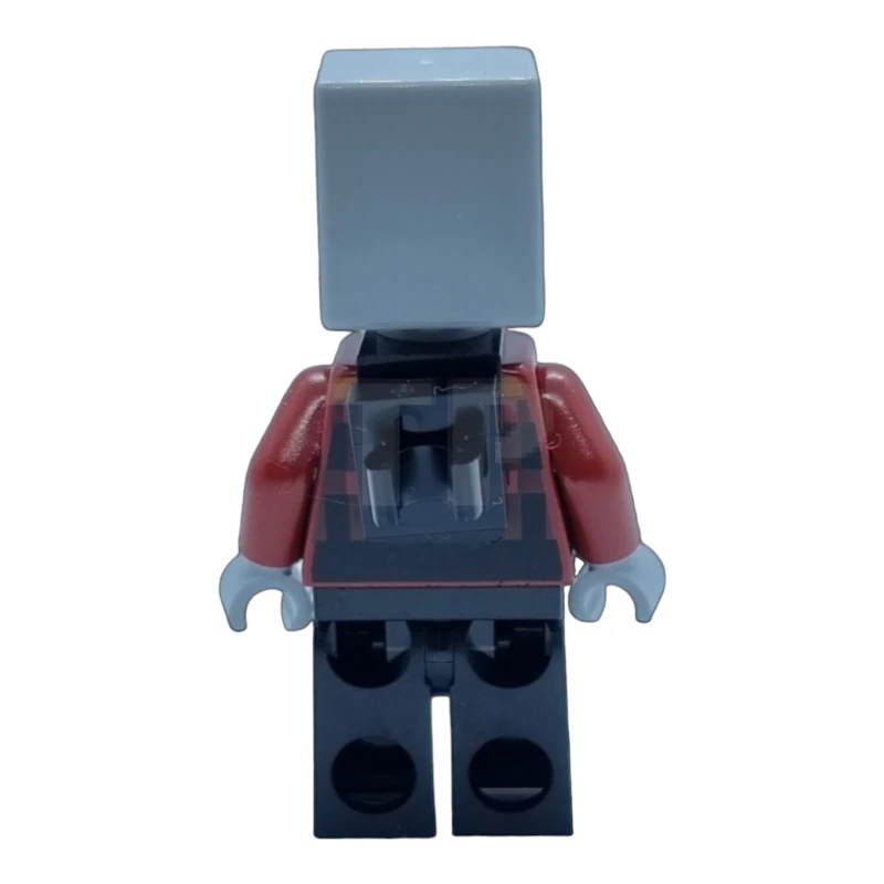 LEGO&reg; min124 Pillager with Neck Bracket