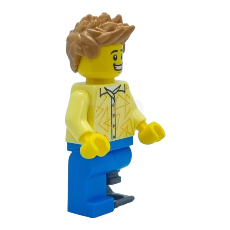 LEGO&reg; cty1482 Customer with Prosthetic Leg