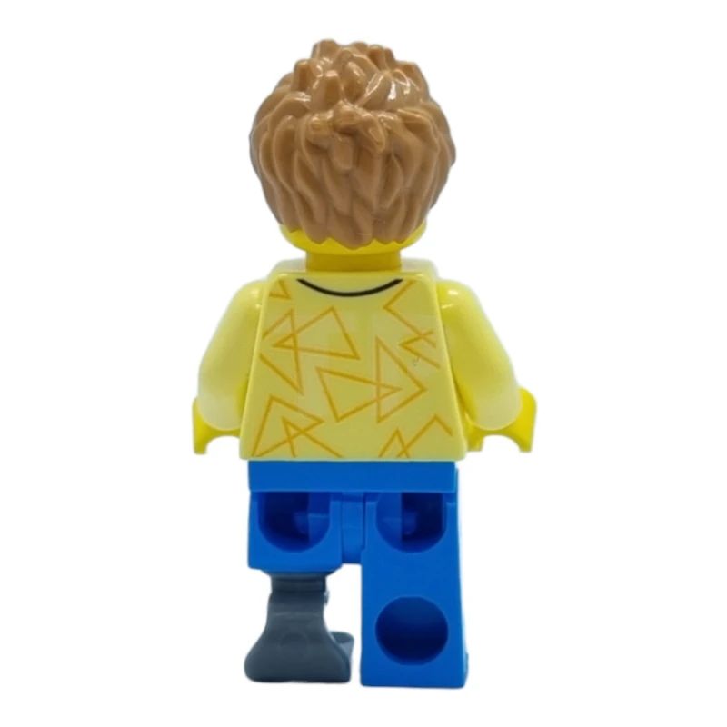 LEGO&reg; cty1482 Customer with Prosthetic Leg
