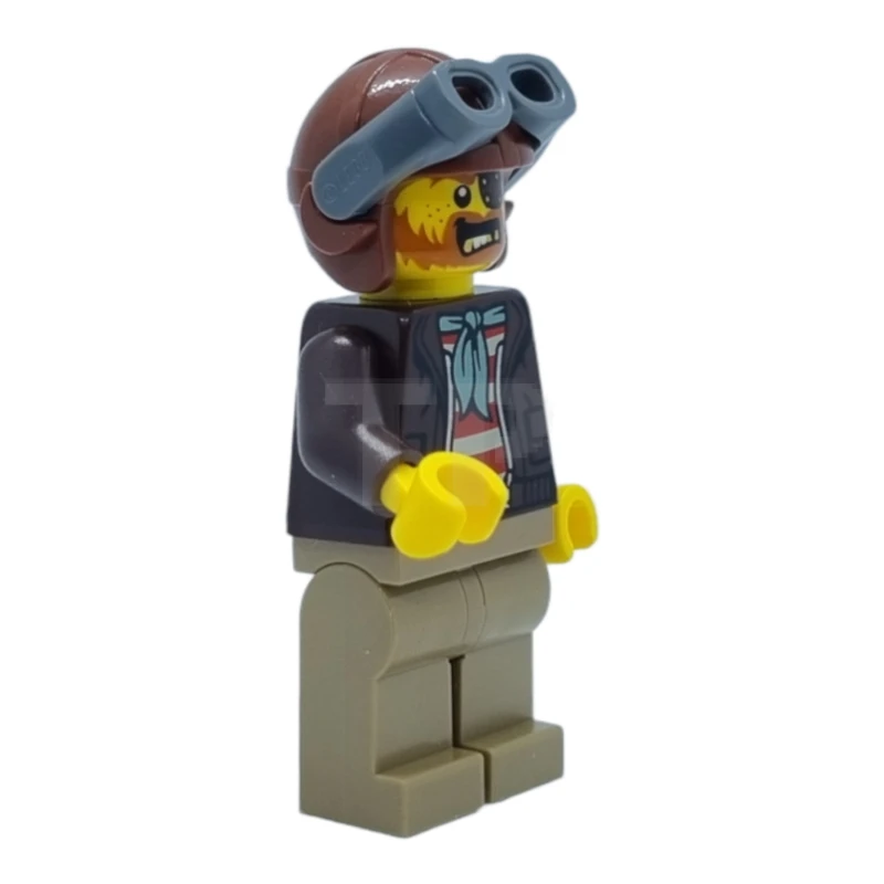 LEGO&reg; cty1499 Chuck D. Goldberg - Conducteur de Stuntz
