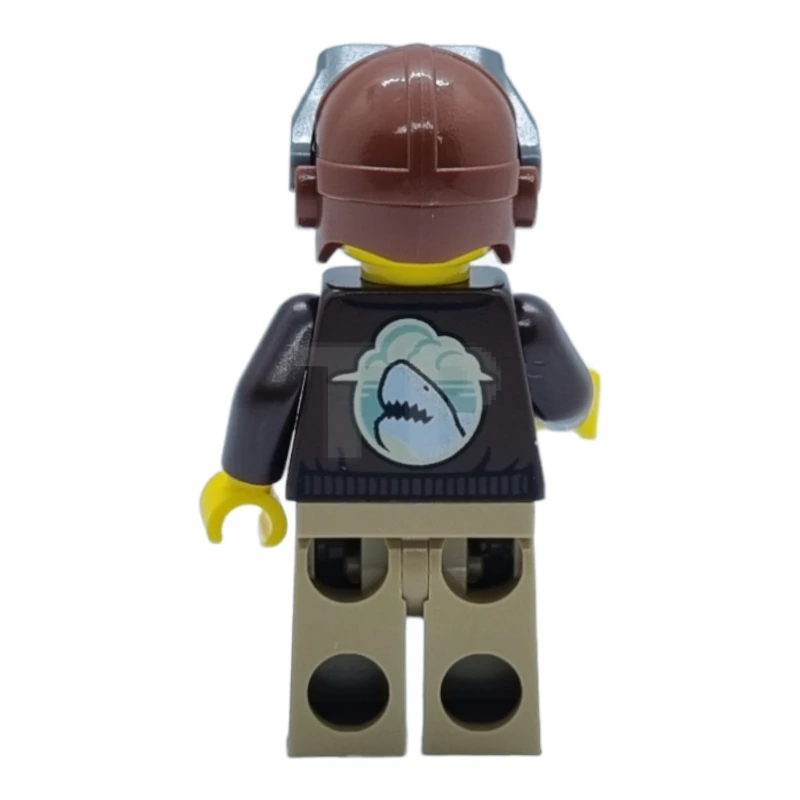 LEGO&reg; cty1499 Chuck D. Goldberg - Conducteur de Stuntz