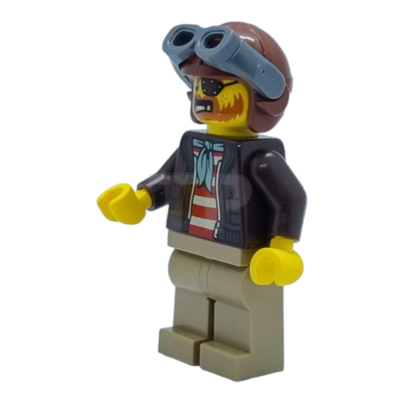 LEGO&reg; cty1499 Chuck D. Goldberg - Conducteur de Stuntz