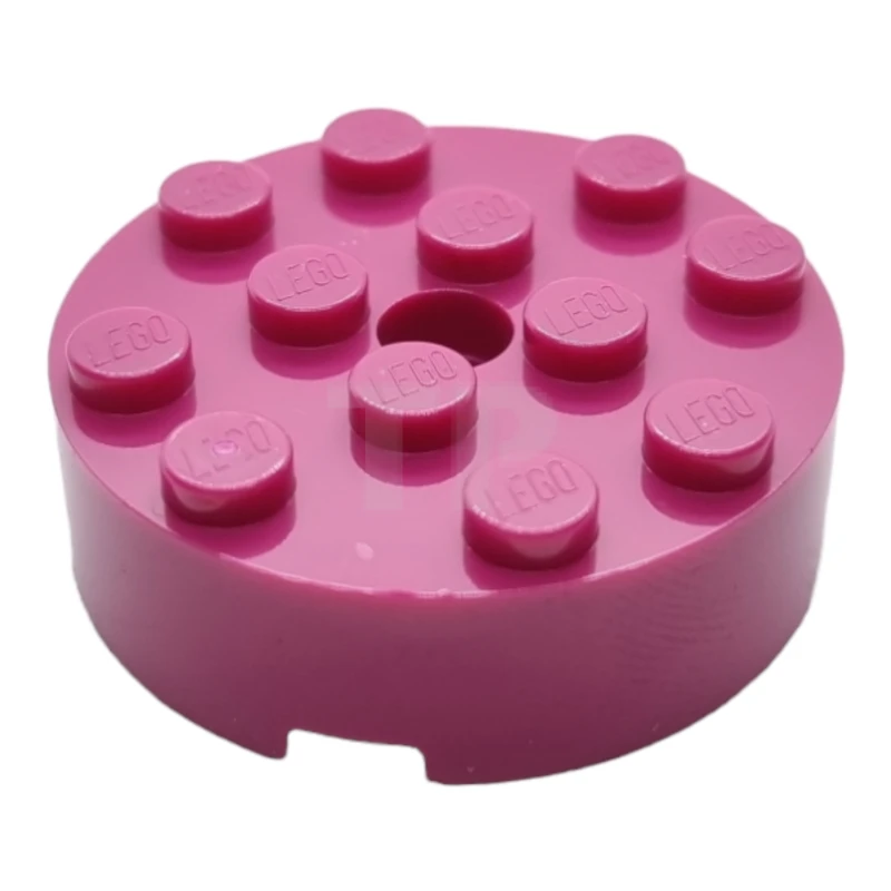 LEGO&reg; 6392856 - 87081 - Brick, Round 4 x 4 with Hole