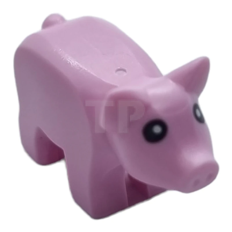 LEGO&reg; 6319751 - 1410pb01 - Piglet with Black Eyes and White Pupils Pattern