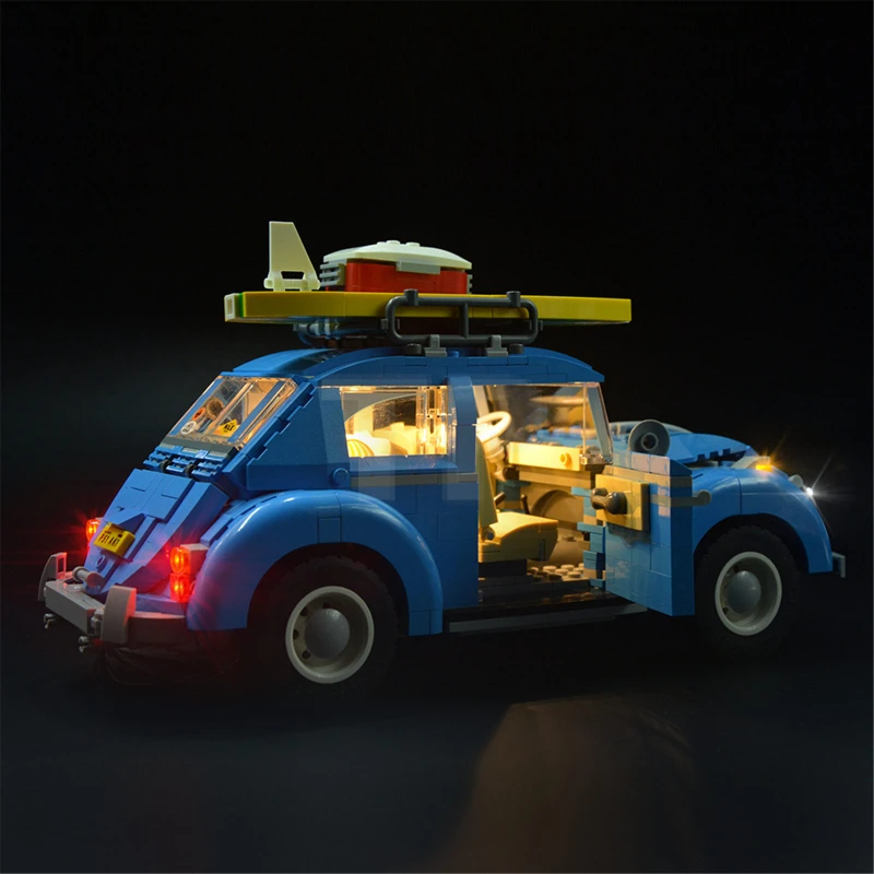 Lichtset voor LEGO® 10252 Volkswagen Kever