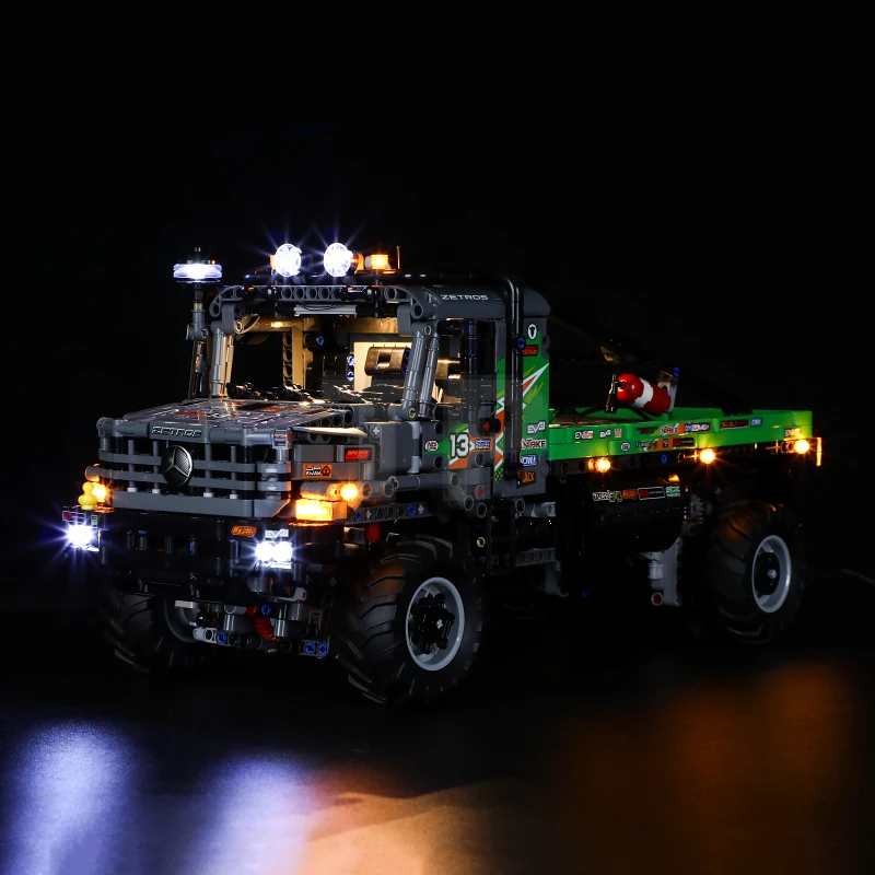 Kit de iluminación para Camión LEGO® 42129 4x4 Mercedes-Benz