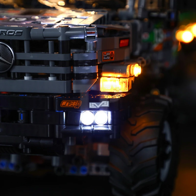 Kit de iluminación para Camión LEGO® 42129 4x4 Mercedes-Benz