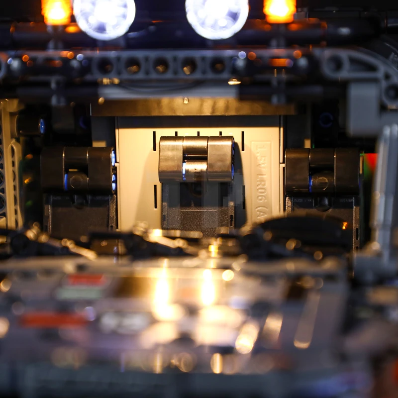 Kit de iluminación para Camión LEGO® 42129 4x4 Mercedes-Benz