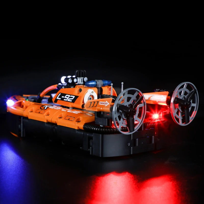 Light kit for LEGO® 42120 Rescue Hovercraft