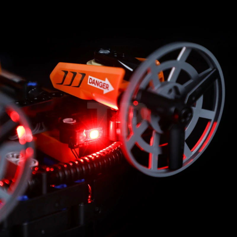 Light kit for LEGO® 42120 Rescue Hovercraft