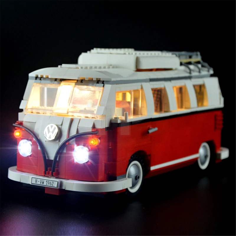 Light kit for LEGO® 10220 Volkswagen T1 Camper Van