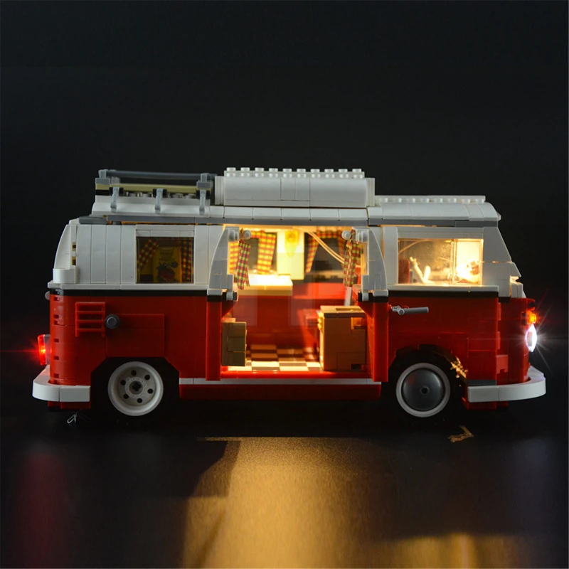 Light kit for LEGO® 10220 Volkswagen T1 Camper Van