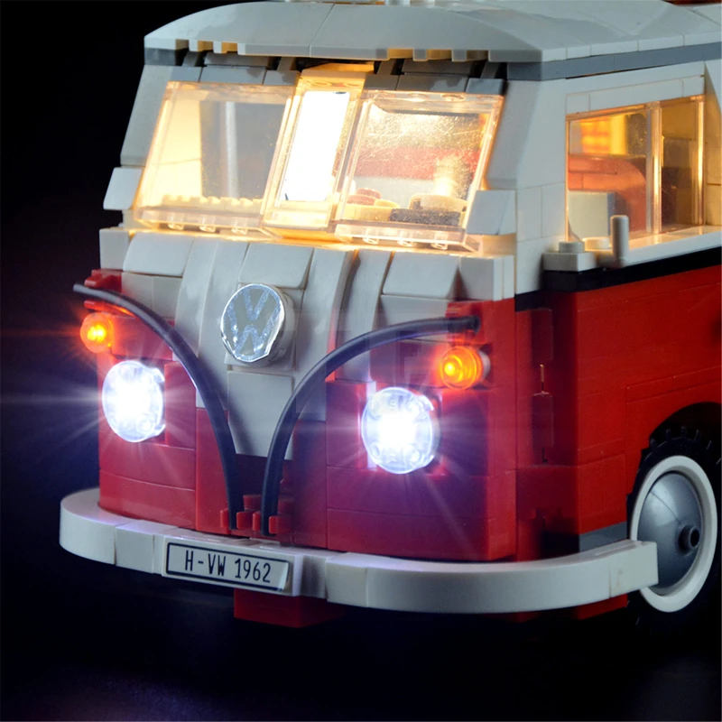 Light kit for LEGO® 10220 Volkswagen T1 Camper Van