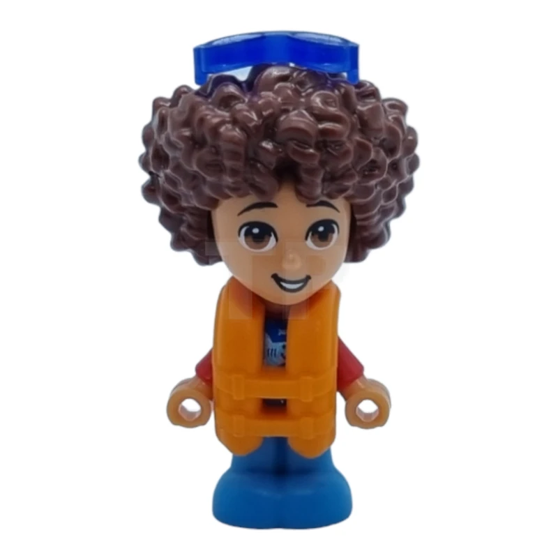 LEGO&reg; frnd0557 Santiago avec gilet de sauvetage - Micro Doll