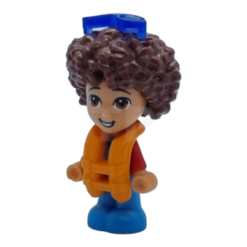 LEGO&reg; frnd0557 Santiago avec gilet de sauvetage - Micro Doll