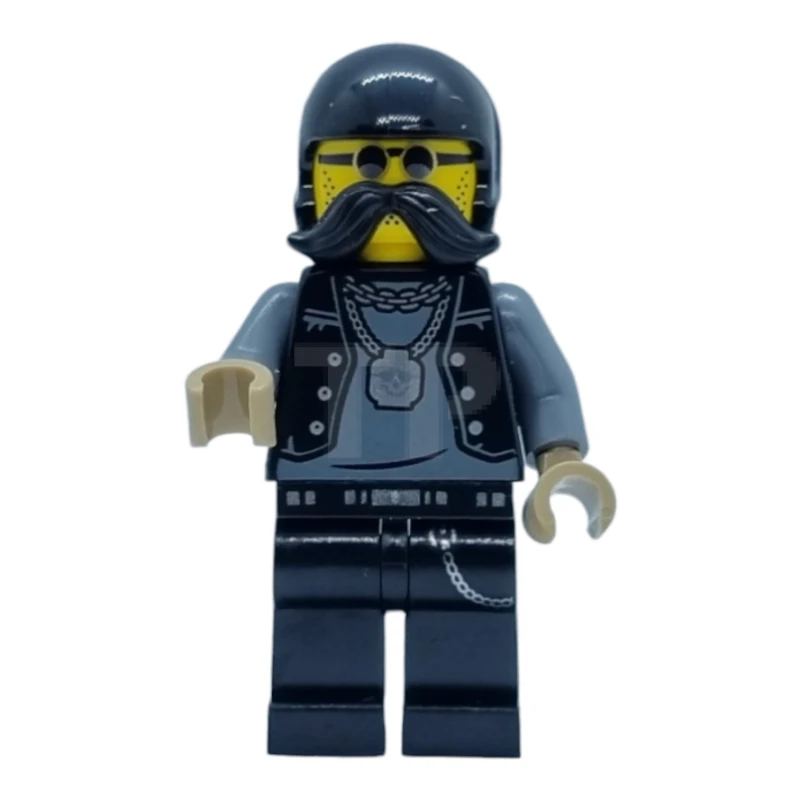 LEGO&reg; cty1485 Eenzame wolf motorrijder - Stuntz bestuurder