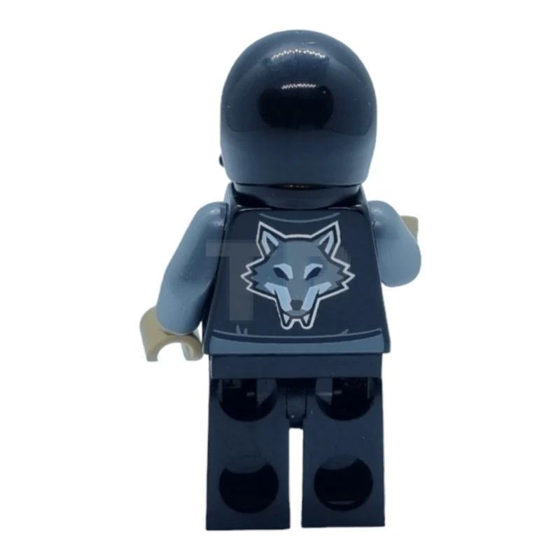 LEGO&reg; cty1485 Eenzame wolf motorrijder - Stuntz bestuurder