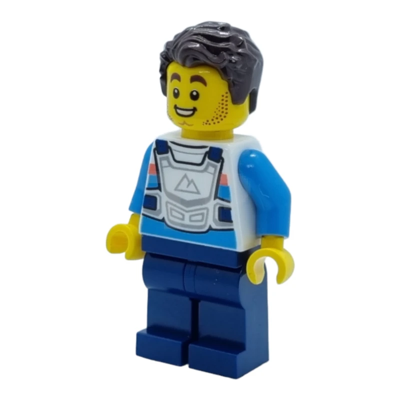 LEGO&reg; cty1488 Harl Hubbs - Stuntz Crew