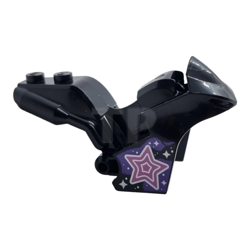 LEGO&reg; 6391707 - 75533pb05 - Motorcycle Fairing, Sport Bike Tapered Front with Stars Pattern