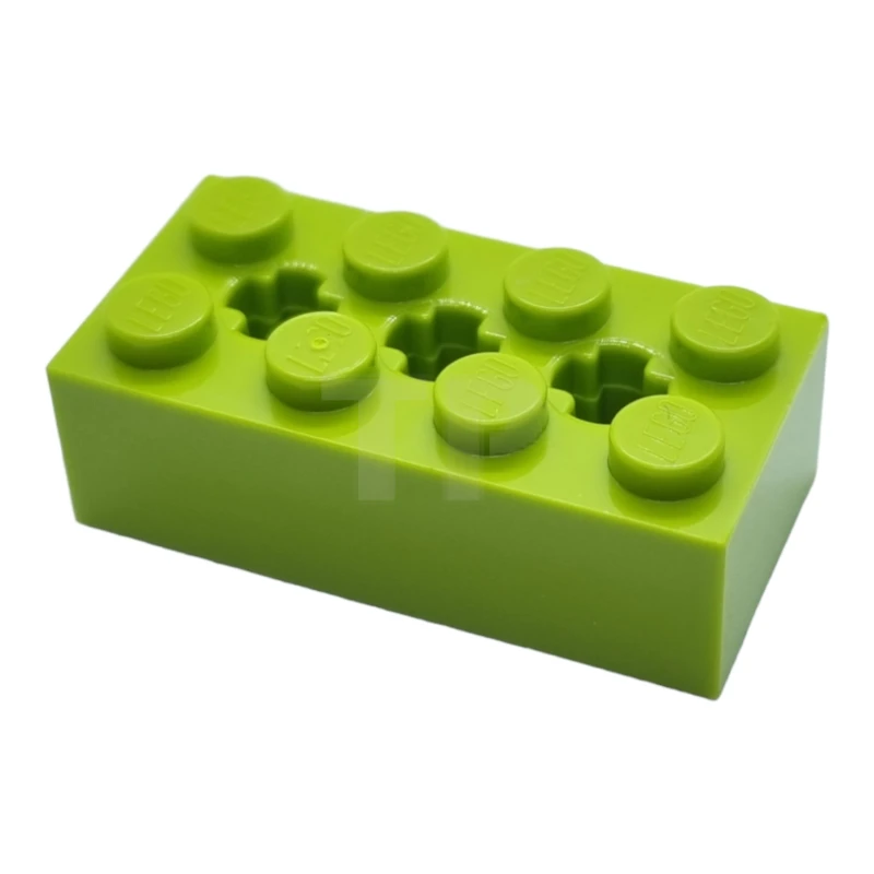 LEGO&reg; 6390840 - 39789 - Brick 2 x 4 with 3 Axle Holes