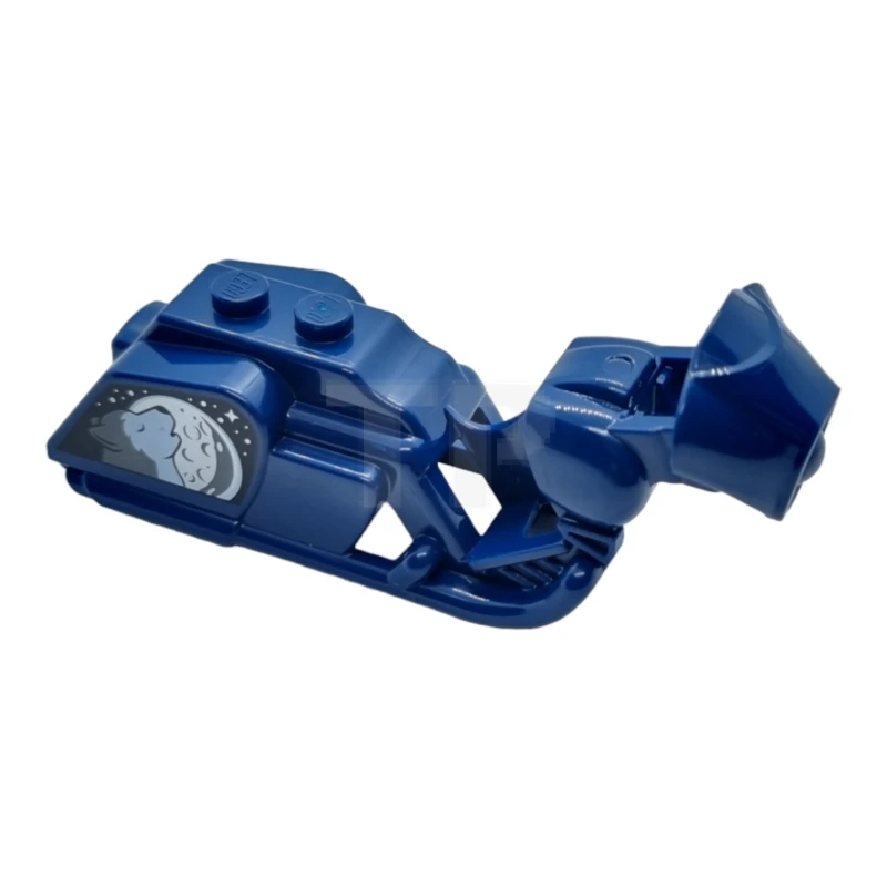 LEGO&reg; 6395405 - 80685pb01 - Motorcycle Fairing, Touring with Wolf Pattern