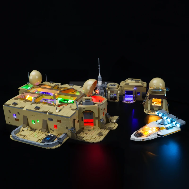 Set di illuminazione per LEGO® 75290 Mos Eisley Cantina