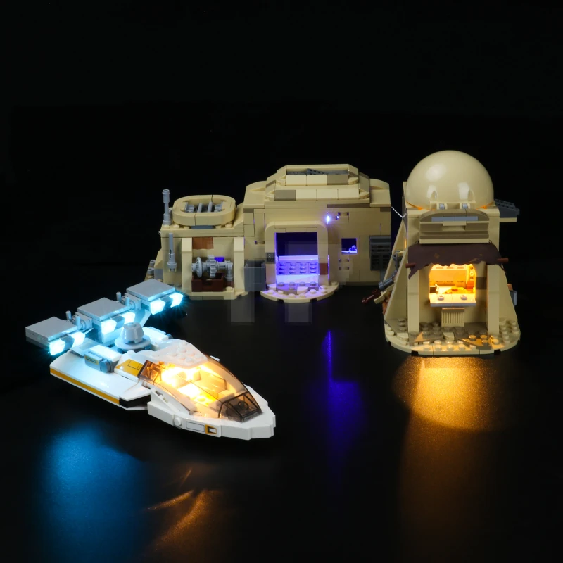 Set di illuminazione per LEGO® 75290 Mos Eisley Cantina